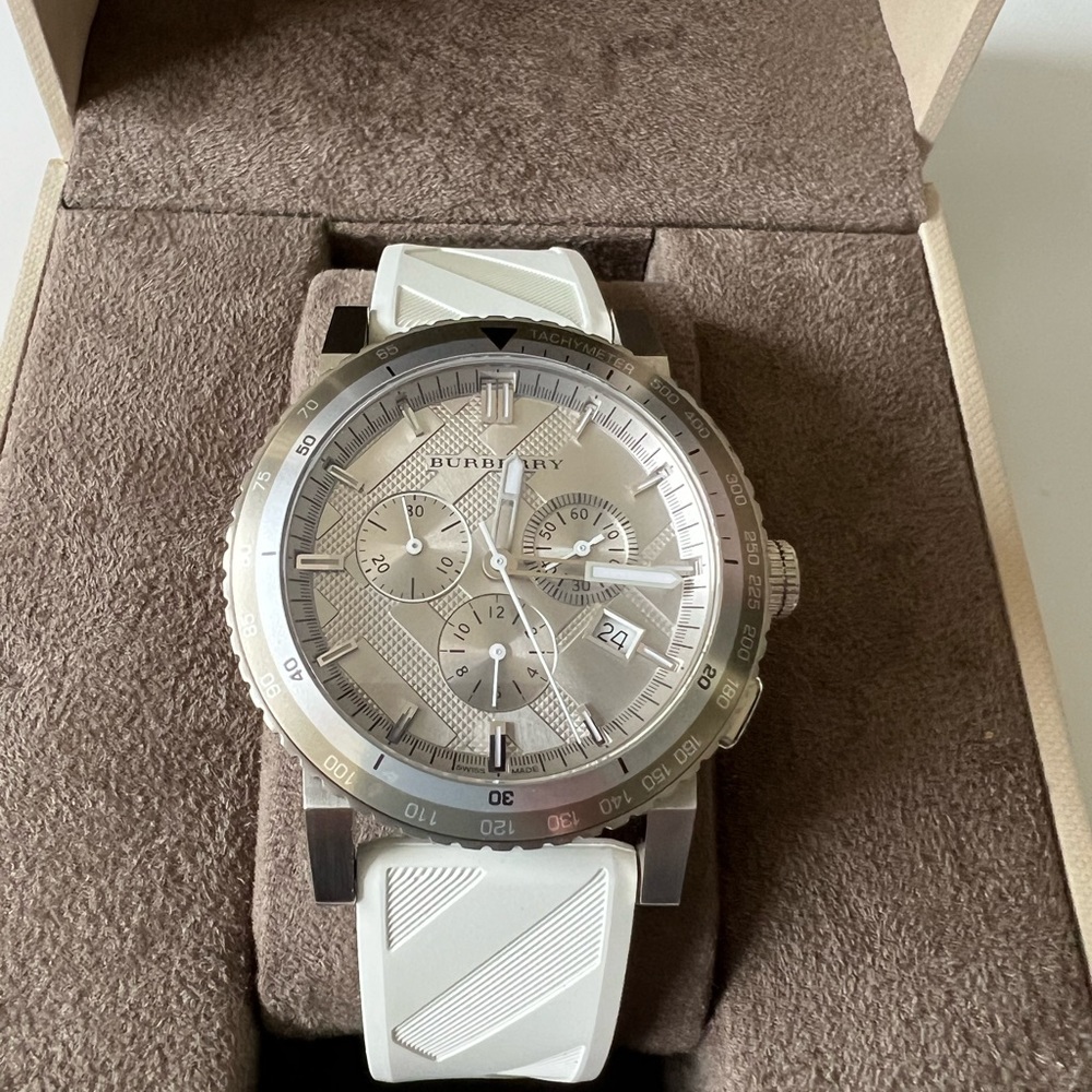 Authentic Men’s Burberry Watch